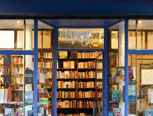 Welcome to the bookshop