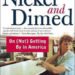 Nickel and Dimed book cover