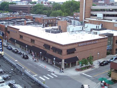 Borders Books flagship store