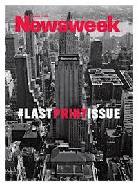 Newsweek cover