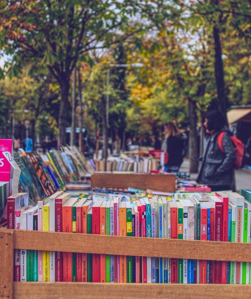 BooksOnShelves