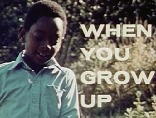 When You Grow Up Film 1973