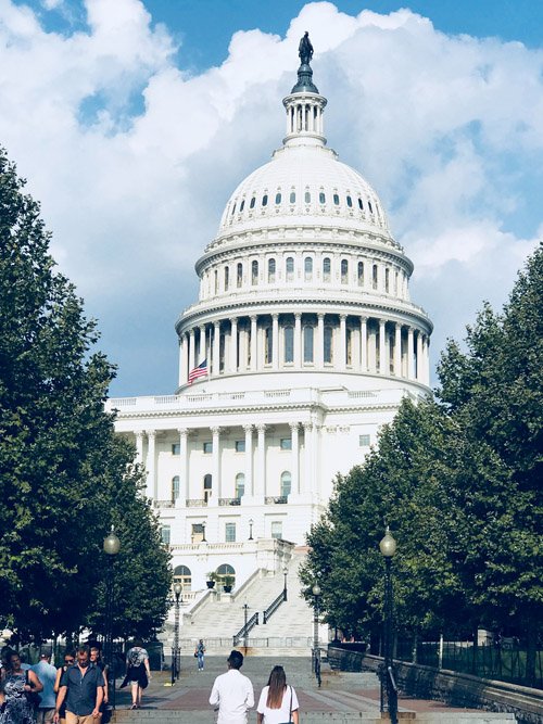 Democracy at the U.S. Capitol