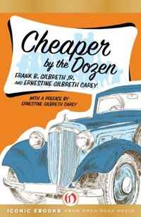 Cheaper by the Dozen book cover