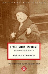 five finger discount book cover