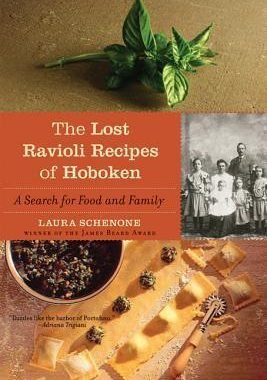 The Lost Ravioli Recipes of Hoboken book cover