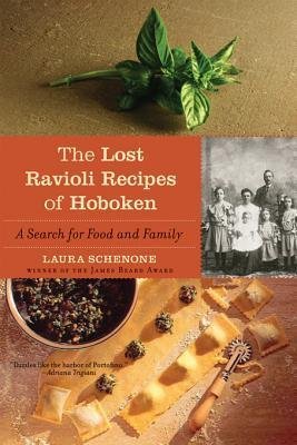 The Lost Ravioli Recipes of Hoboken book cover
