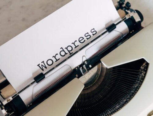 WordPress typewriter