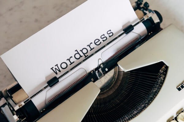 WordPress typewriter