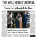 Wall Street Journal Evan Gershkovich Is Free