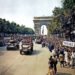 Liberation Of Paris fighting fascism deGaulle being welcomed