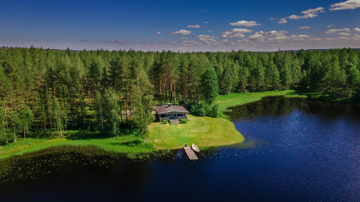 The Summer Book. Island in Finland.